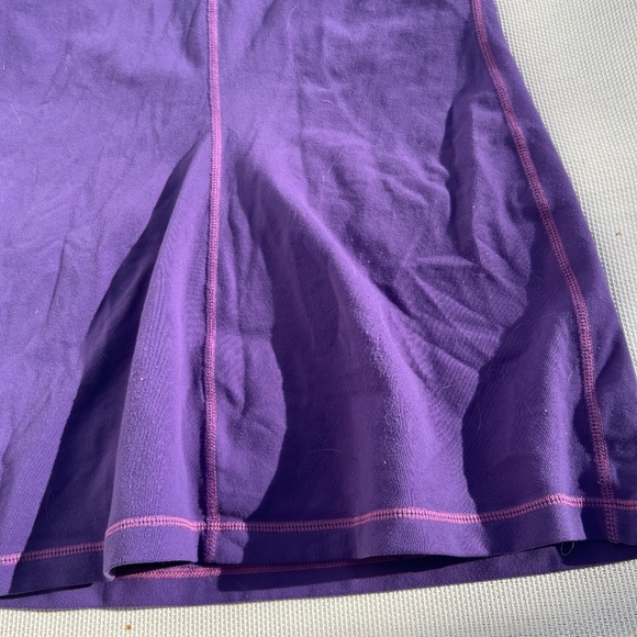 Lululemon Straight Back Purple Active Tank Top Size 8 - Picture 3 of 3